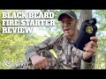 Black Beard Fire Starter Review | Hook &amp; Barrel Magazine