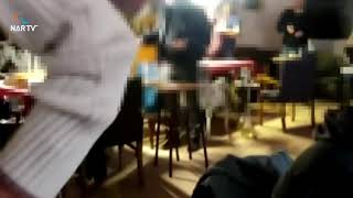 Kafede Nargi̇le İçen 16 Ki̇şi̇ye Ceza