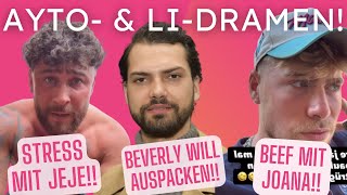Umuts Stress mit Jeje! Calvins Stress mit Joanna! Beverlys Stress mit Jimi Blue! Love Island &amp; Ayto
