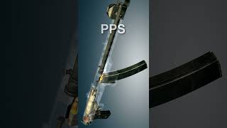 Pps Sudayevs Submachine Gun
