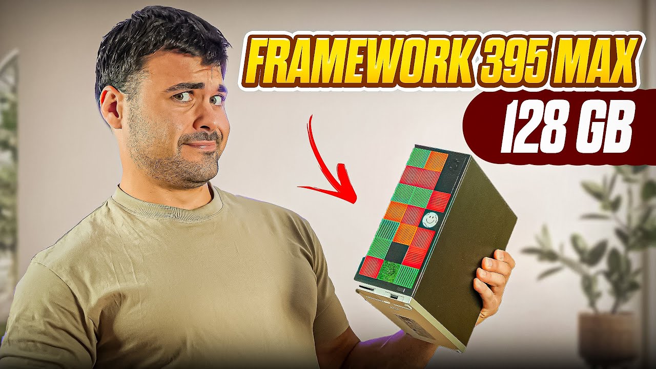 Este bicho hace que tu PC parezca un juguete 🫣 | Framework AMD Ryzen 395 Max