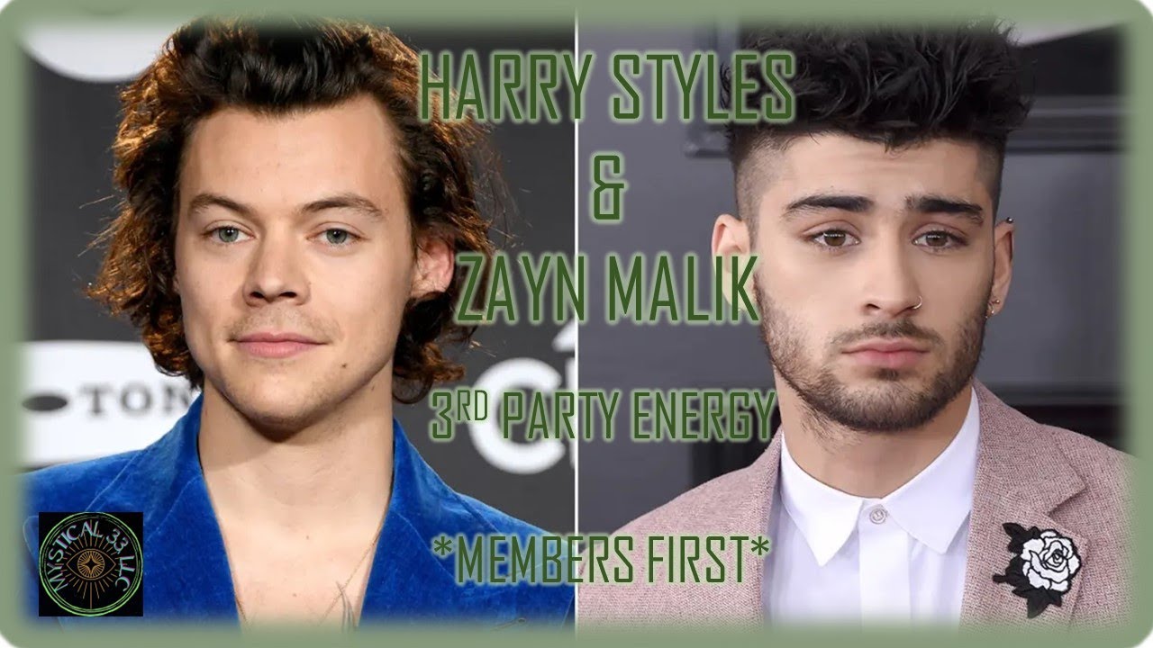 HARRY STYLES & ZAYN MALIK: 3RD PARTY GOING TO BE COMING IN TO TRY AN RECONCILE #harrystyles #zayn