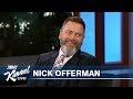 Nick Offerman Thinks Megan Mullally Looks Like Cher After Sex