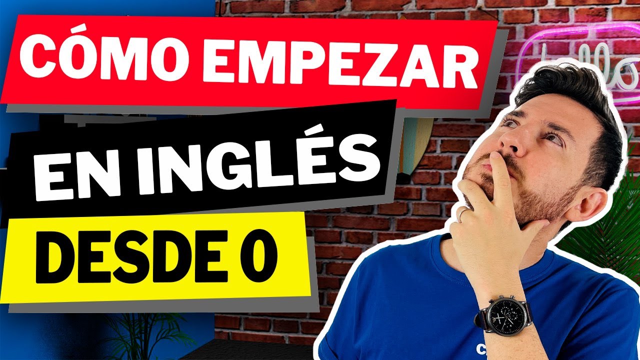 📚Clase de inglés para principiantes | LECCIÓN 0