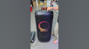 JBL PartyBox Ultimate de luidste draagbare luidspreker #usa #audio #foryou