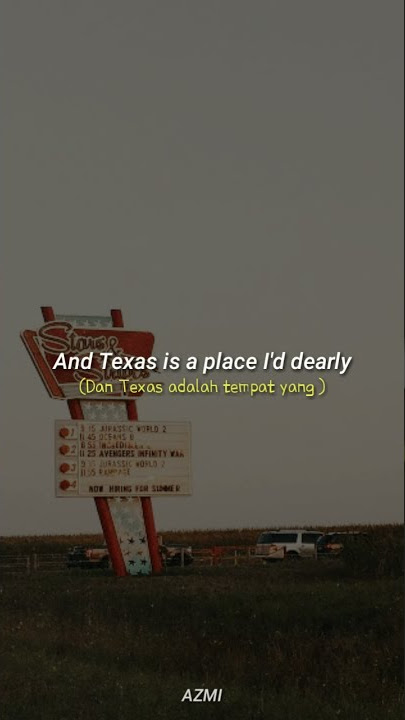 Living Texas Lirik Lagu