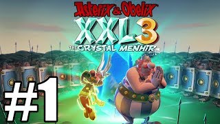 Asterix & Obelix XXL 3 Gameplay Walkthrough Part 1 screenshot 2