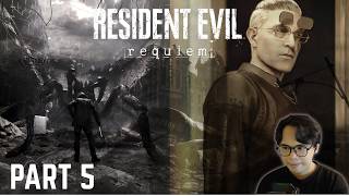 Resident Evil Requiem (RE9) Part 4 Gameplay Walkthrough| Giant Spider Encounter + Wesker's Return?!