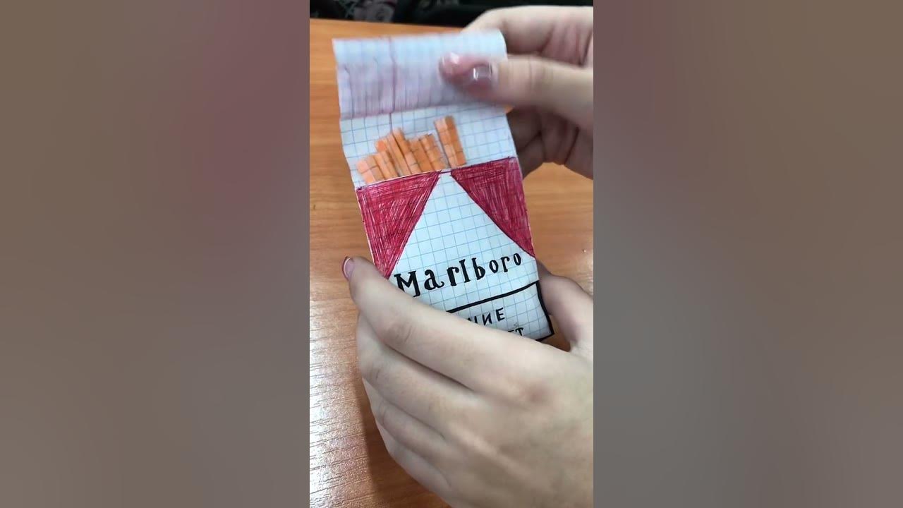 Пачка Мальборо - YouTube