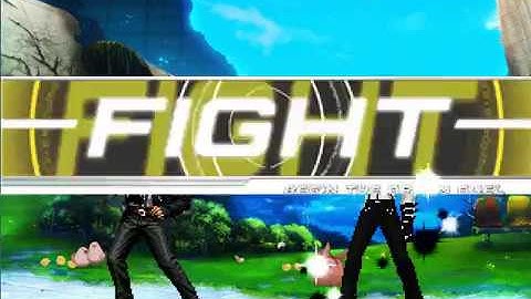 [KOF MUGEN] Kyo Kusanagi VS Final Black Nao