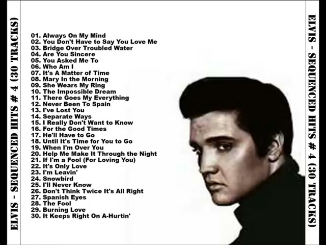 Elvis Sequenced Hits # 4 class=