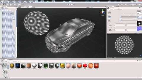 Unity3D - playing with shaders, simple patterns