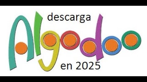 como instalar algodoo en windows (2025)