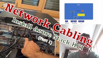 Install Azure Stack HCI from scratch (demo HW) – Part 1/3 : Network-Cabelling (Nov 2022)