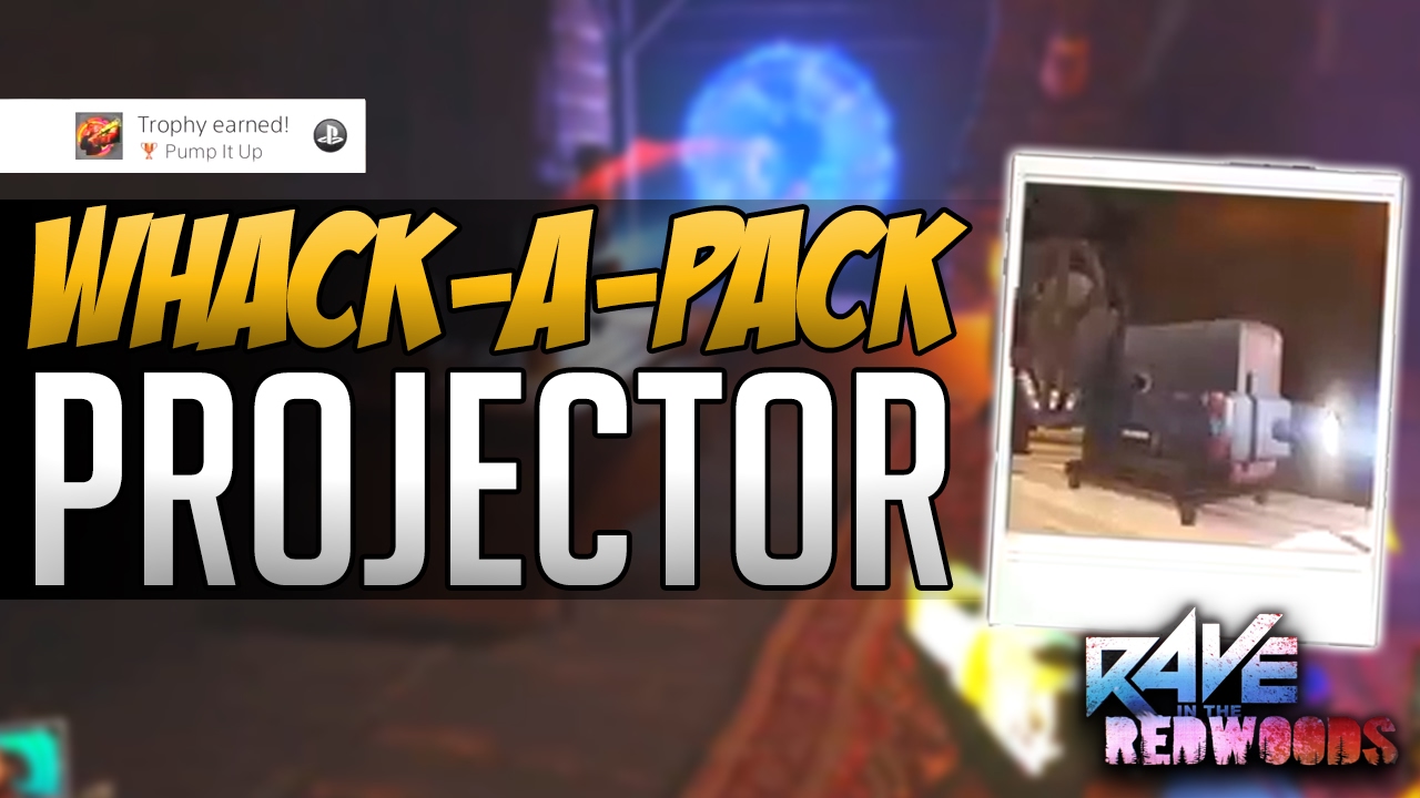 Rave in the Redwoods PACK A PUNCH and BOAT Parts Walkthrough Guide