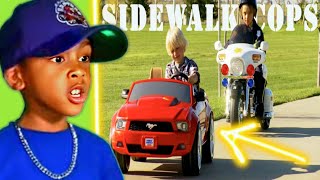 Sidewalk Cops 3 - The Litterer | Kid React To Gabe and Garrett