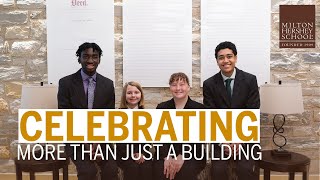 Founders Hall Rededication Highlights—Milton Hershey School