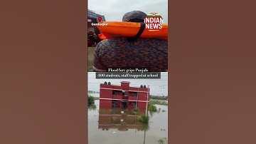 Army and National Disaster Response Force (NDRF) teams have started rescuing about 400 student