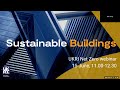 The Net Zero series: Sustainable Buildings