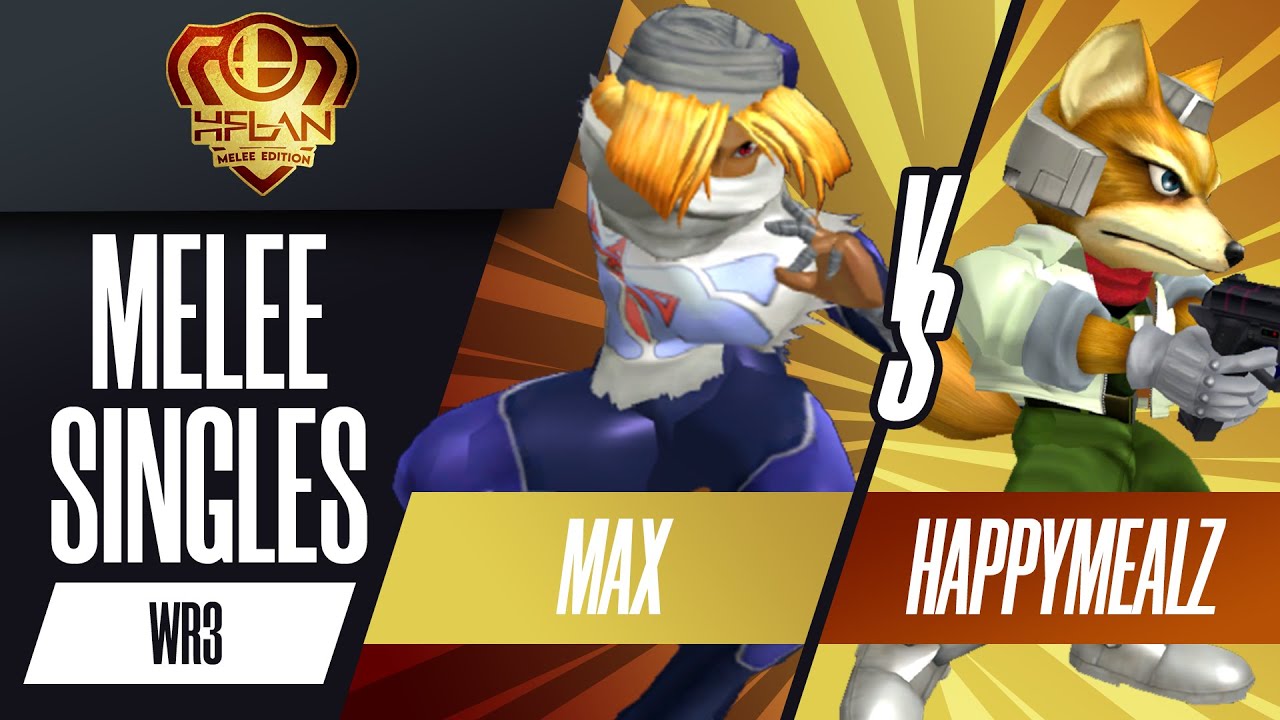 HFLAN 2022 | Melee Singles - HappyMealz vs. Max - WR3 - YouTube