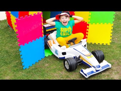 ALİNİN SİHİRLİ ARABA KUTUSU Magic Toy Cars 🚗 Box 🎁 and Kid Ride on Power wheels