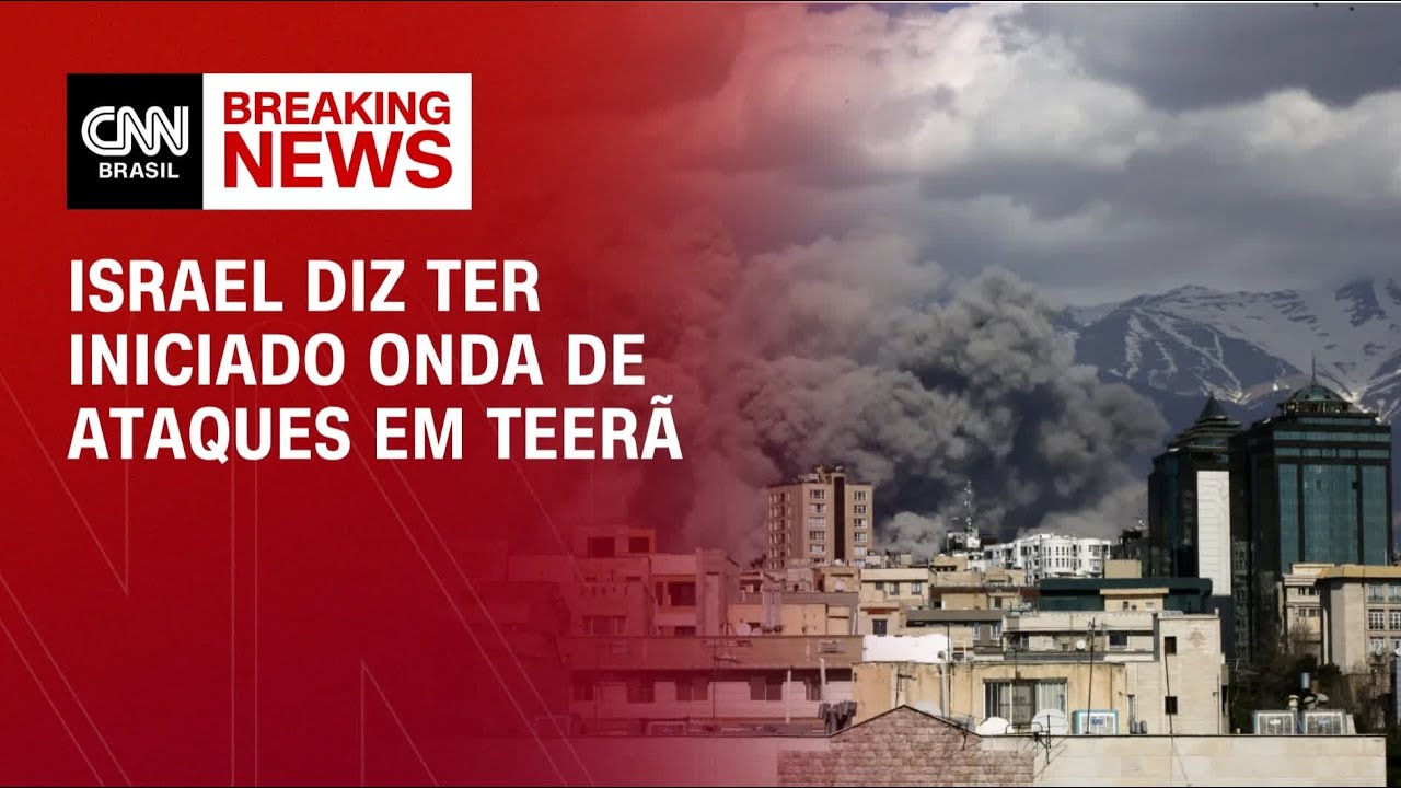 Israel afirma ter iniciado uma onda de ataques em larga escala em Teerã | CNN NOVO DIA