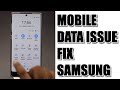 How To Fix Mobile Data Not Working On Samsung Android 10