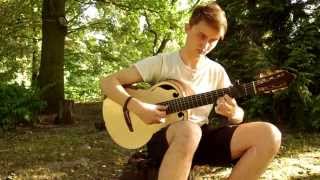 Celtic Guitar Music - Fairy Forest (by Adrian von Ziegler) Acoustic Guitar Cover chords