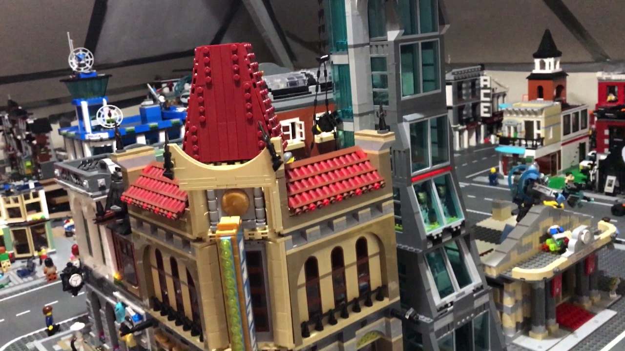 LEGO City Update #5 (Reshuffle)