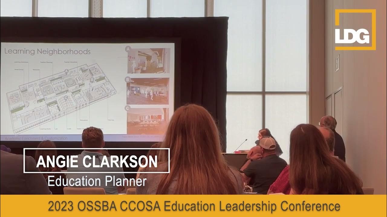 2023 OSSBA/CCOSA Education Leadership Conference YouTube