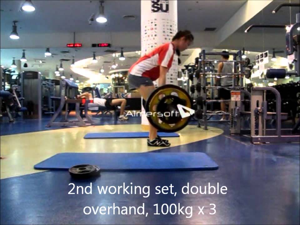 24th June 2013: Cube wave 3 week 3: Deadlift - YouTube