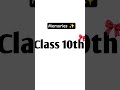 Memories ✨#class10 #10th #boards #study #vlog