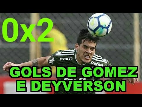 SÃO PAULO 0X2 PALMEIRAS - ACABOU O TABU - YouTube