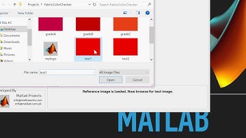 Measure Color Difference in Matlab