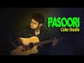 Pasoori acoustic guitar  pasoori coke studio acoustic guitar cover crashtalk by sudip style