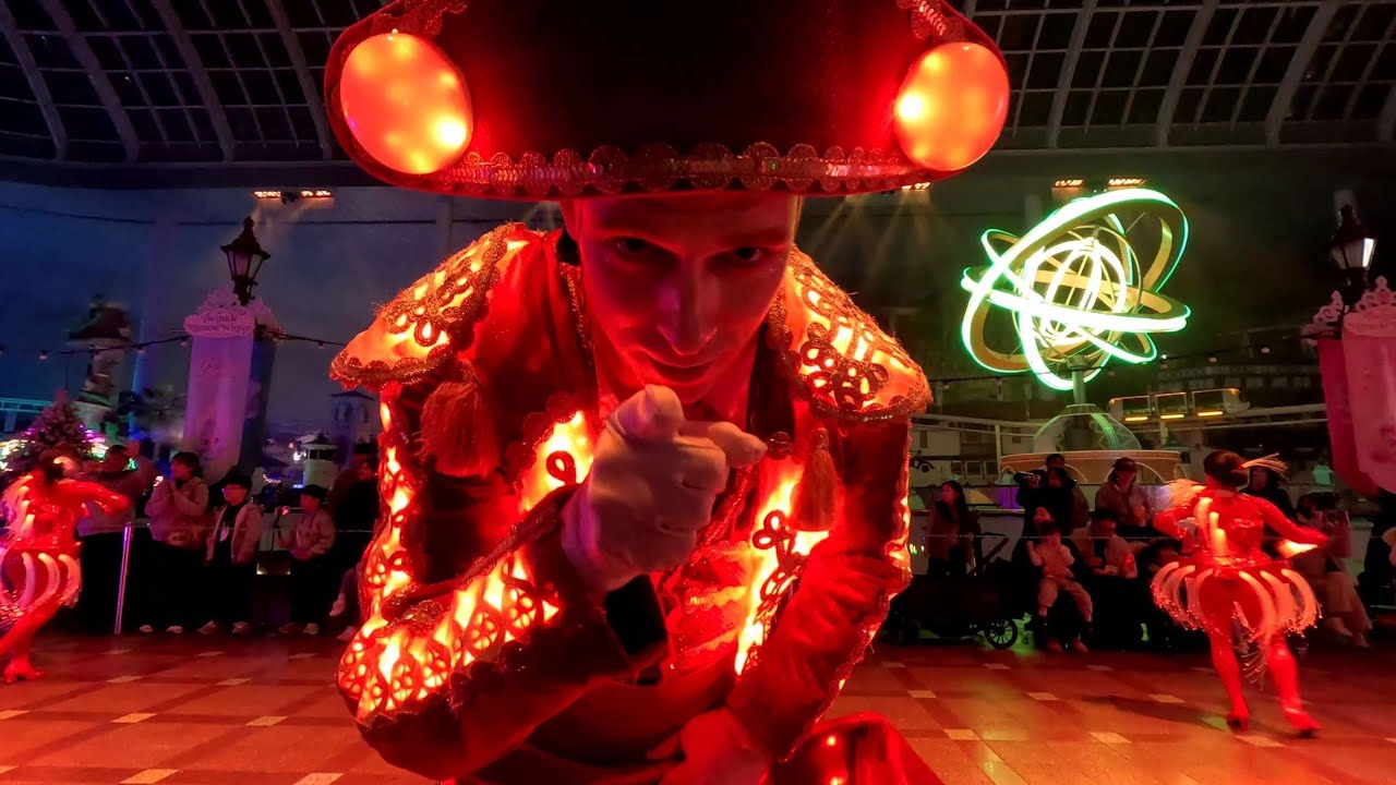 [5.3K]롯데월드 어드벤처 월드오브라이트 플영상 8시00시(2026.01.10)