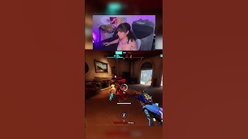 Another successful Battle Mercy play 😇 #overwatch2 #twitchclips #gaming #shorts #competitive