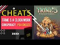 Trine 5 A Clockwork Conspiracy - PS4 Cheats | How to Activate cheats