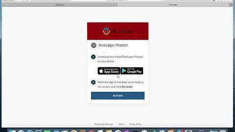 OneLogin Setup: Laptop + Cellphone