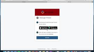 OneLogin Setup: Laptop + Cellphone