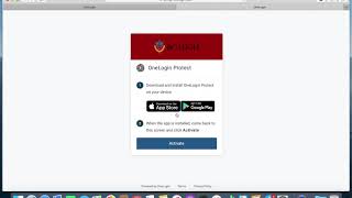 OneLogin Setup: Laptop + Cellphone screenshot 5