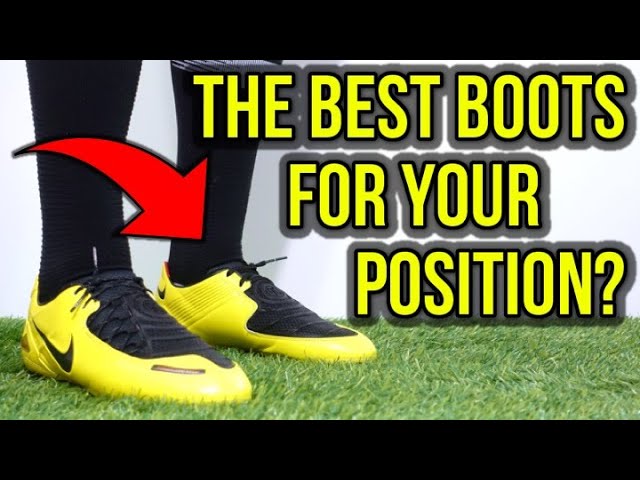 best football boots for strikers