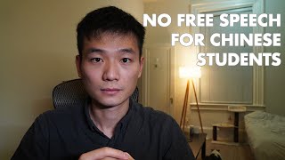 Why Chinese students studying in the West do not have freedom of expression | Why most don