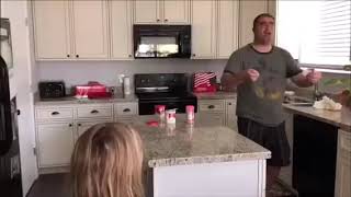 Lee From Oh Shiitake Mushrooms Does The Happy Birthday Dance