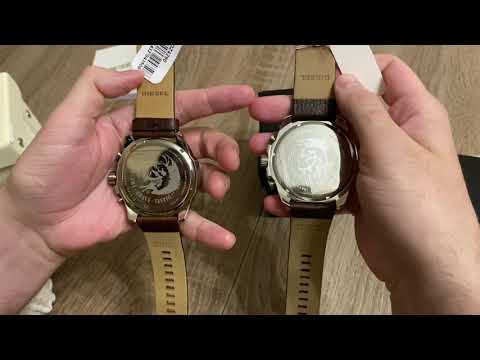 Как отличить оригинальные часы от подделки часы Diesel Dz 4290 обзор сайт Watchberries мошенники