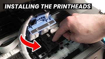 How to Install Printheads on Canon PIXMA MegaTank Printer