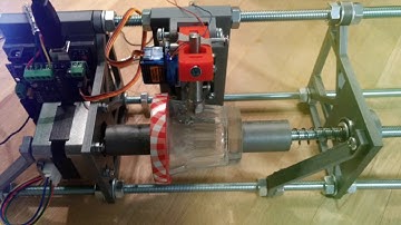 Engraving glasses with eggbot: From my first test to my last improvement