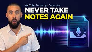 Full YouTube Transcript Generator (Step By Step Guide 2026) Guide