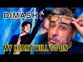 DIMASH KUDAIBERGIAN - MY HEART WILL GO ON | Vocal coach REACTION & ANÁLISE | Rafa Barreiros