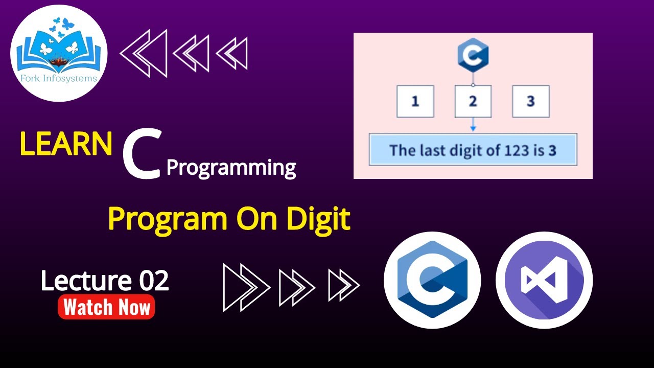 C,C++ 14 - C Programming Lecture - Programs On Digits - 6 Oct 2023 ...
